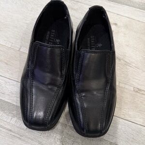 Stafford boys toddler size 10 Loafers